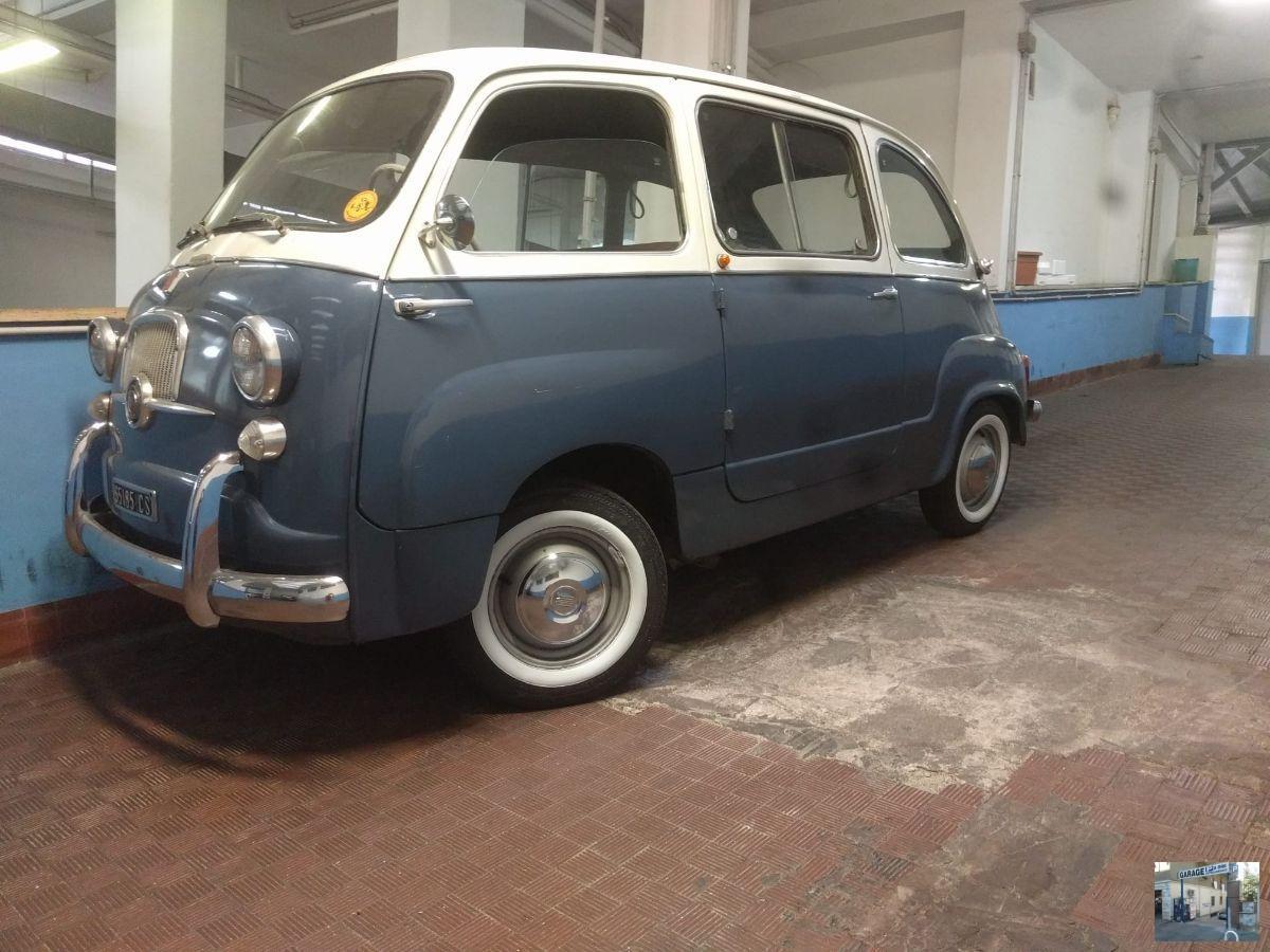 FIAT - 600 Multipla