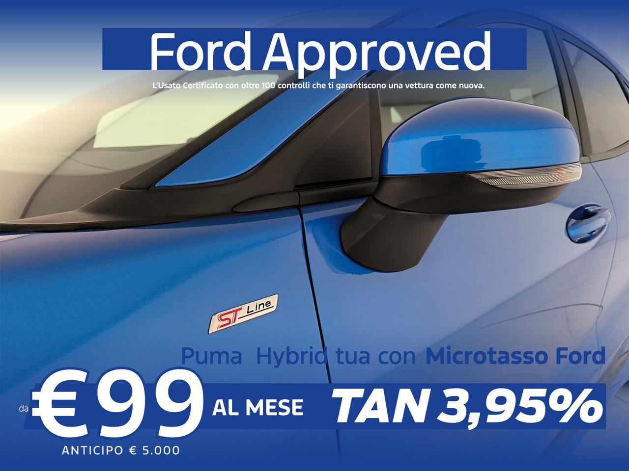 Ford Puma 1.0 ecoboost h st-line s&s 125cv auto
