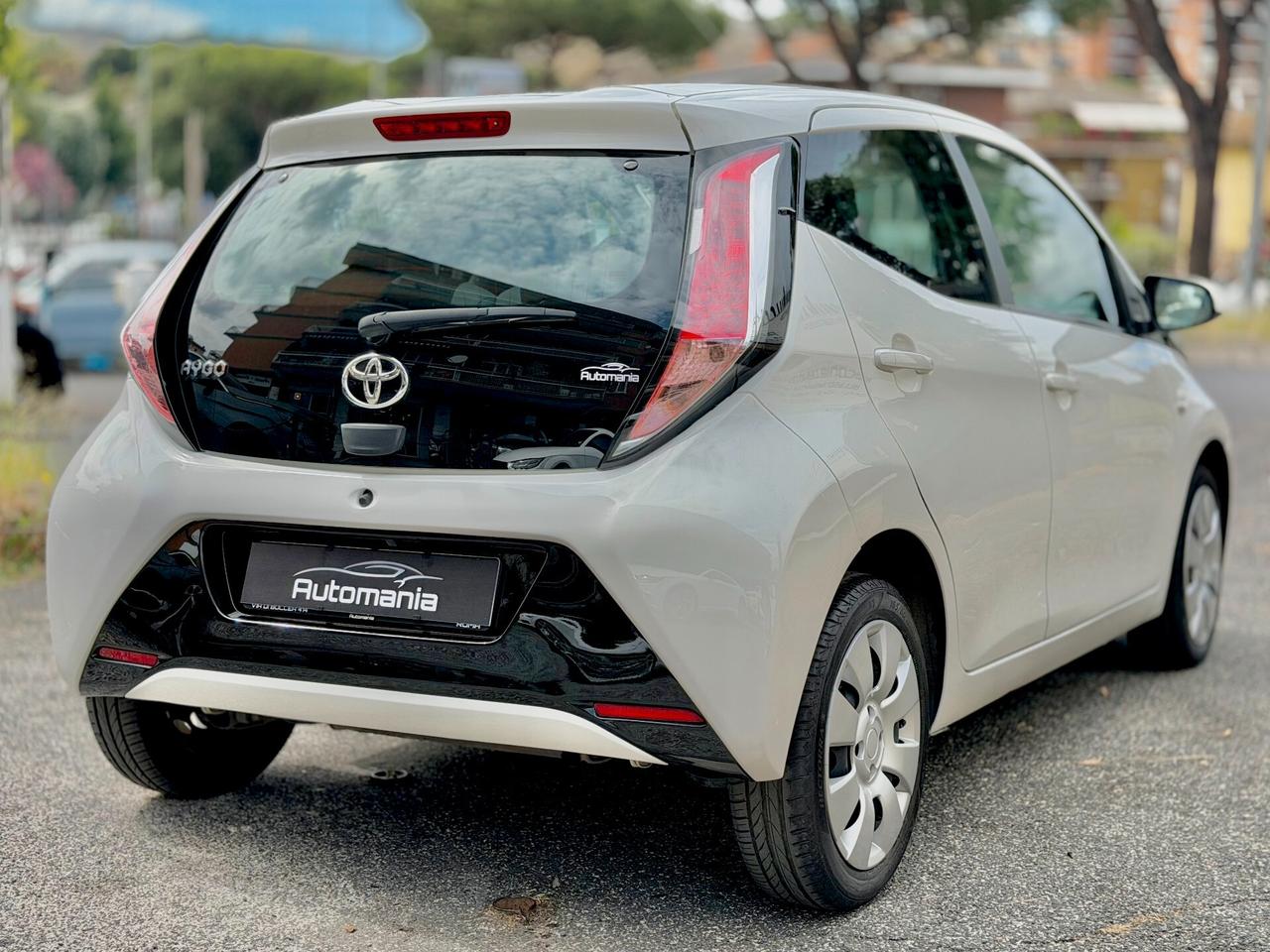 Toyota Aygo 1.0 69 CV 5p CAMBIOAUTO\PREZZOREALE\UNIPRO\KMCERTIFICATI