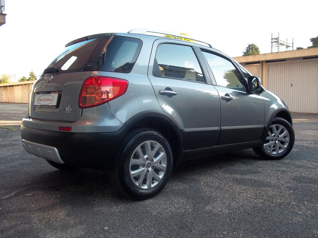 Fiat Sedici Experience 1.6 16v 4x4 120cv Uniproprietario 94.900km Euro 5B