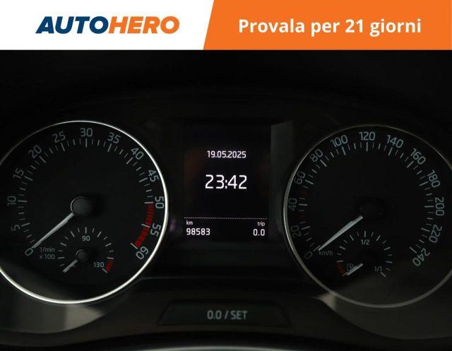 SKODA Fabia 1.4 TDI 90 CV Ambition