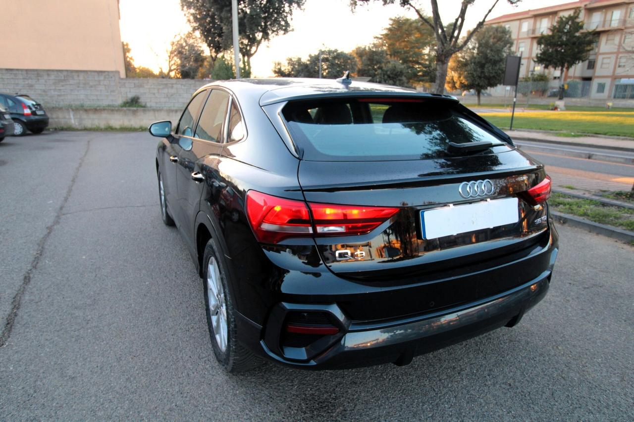 Audi Q3 SPB 35 TDI quattro edition