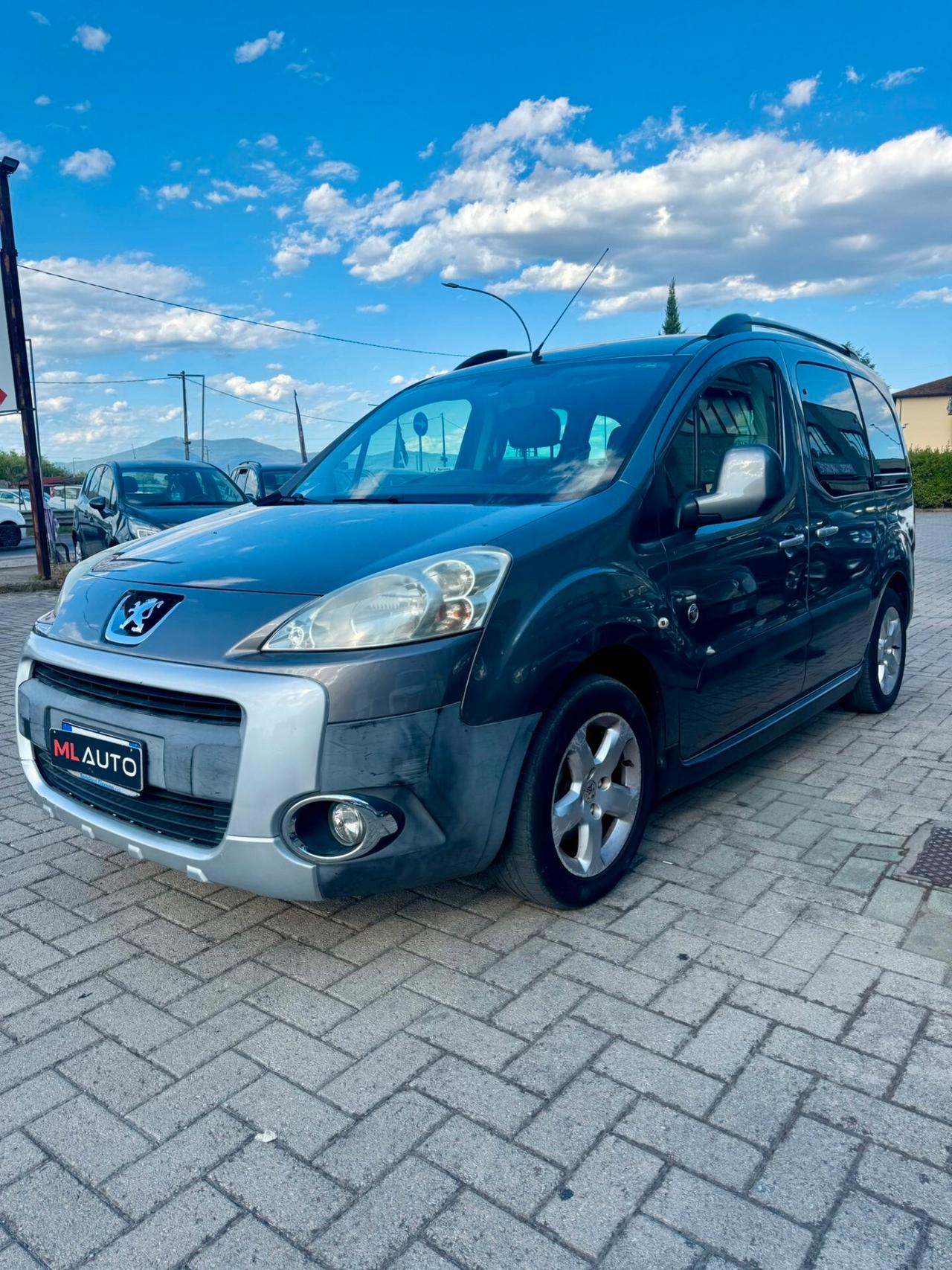 Peugeot Partner Tepee 1.6 HDi 90CV Outdoor - OK NEOPANTENTATO