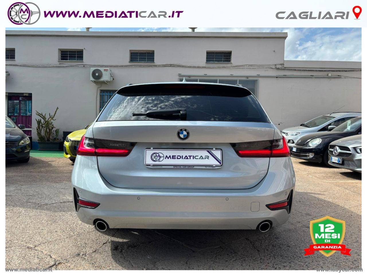 BMW 318d Touring Business Advantage aut.