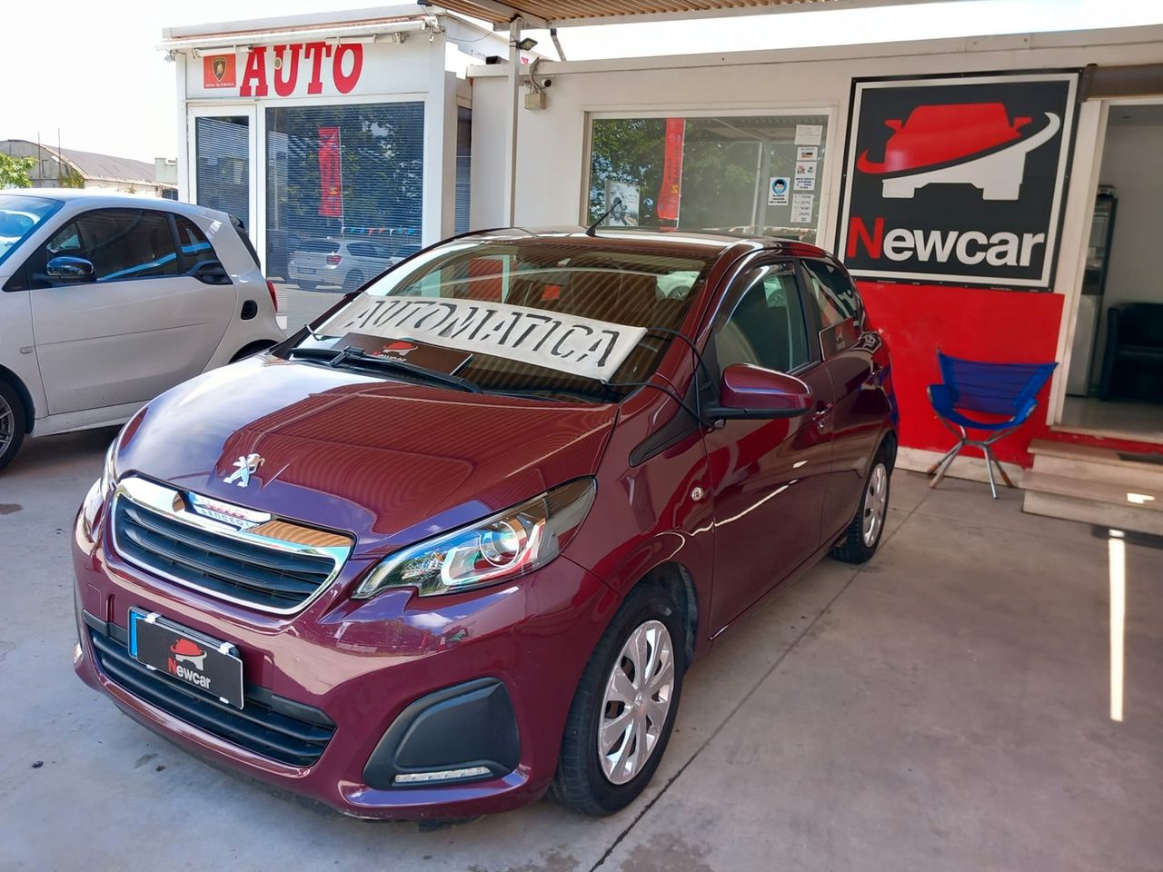 Peugeot 108 VTi 68 3 porte Active TOP!