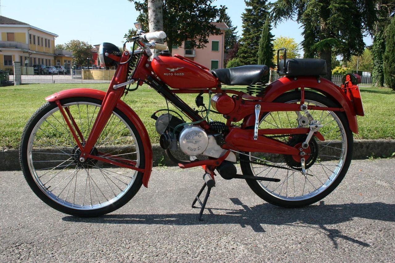 Moto Guzzi 65 Guzzino