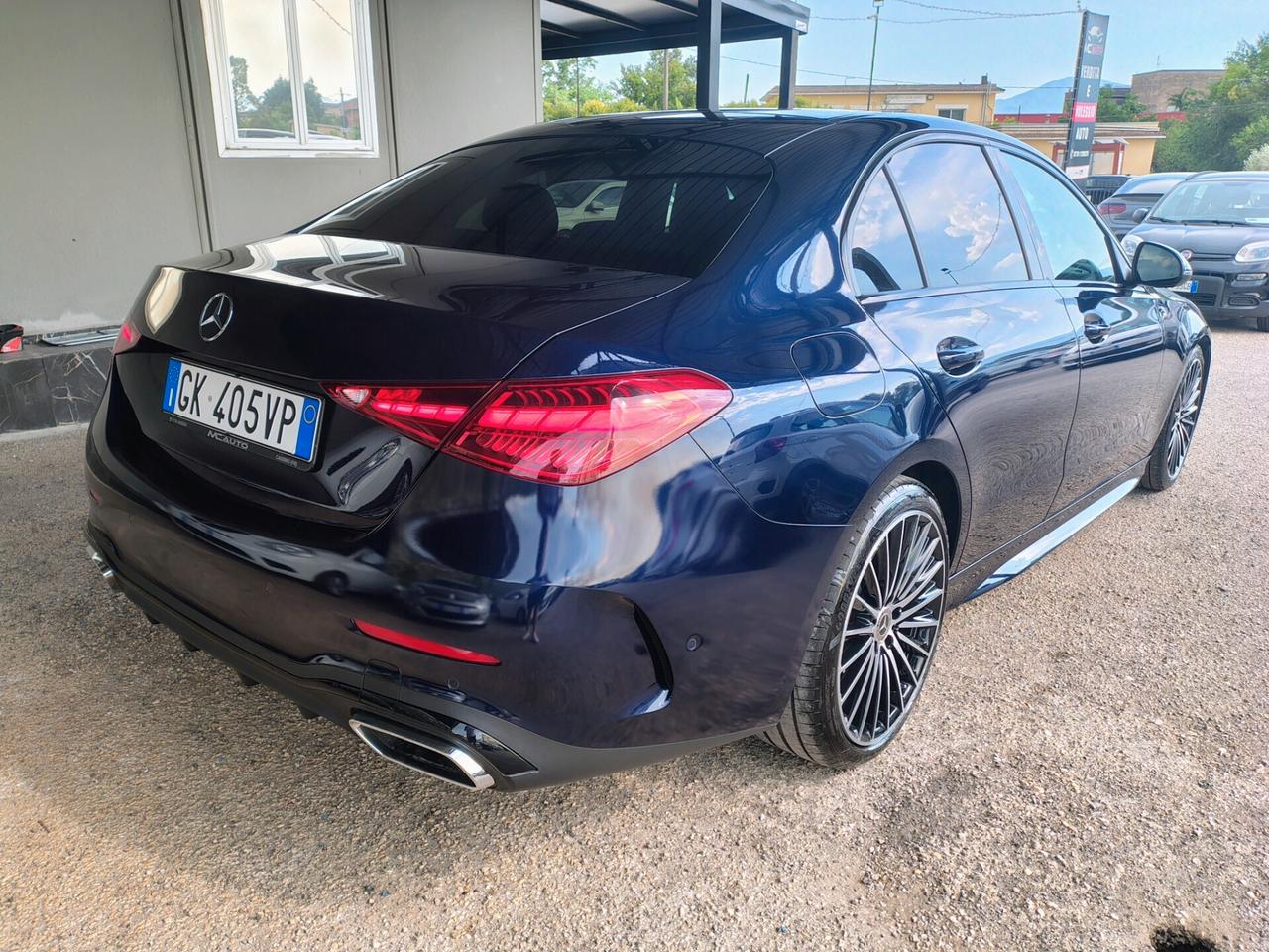Mercedes-benz C 220 d Mild hybrid 4Matic Premium Pro