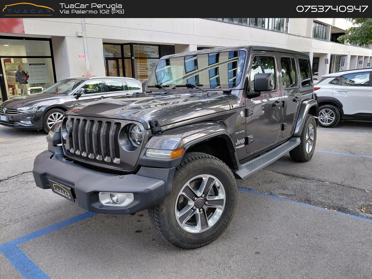 Jeep Wrangler Sahara 2.2 CRDi MOTORE NUOVO #12011
