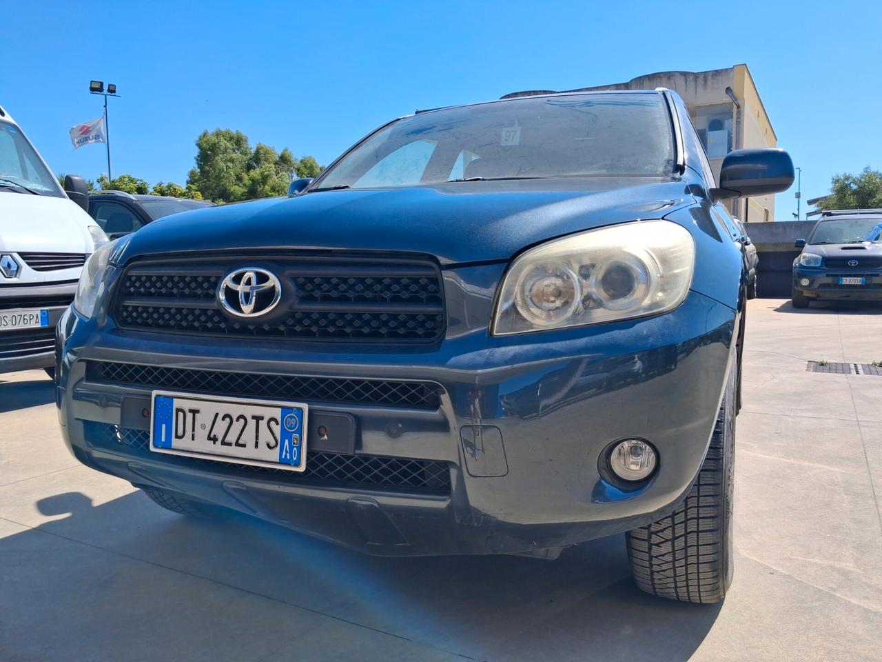 TOYOTA Rav4 Sol 2.200 D-4D 136cv 4WD