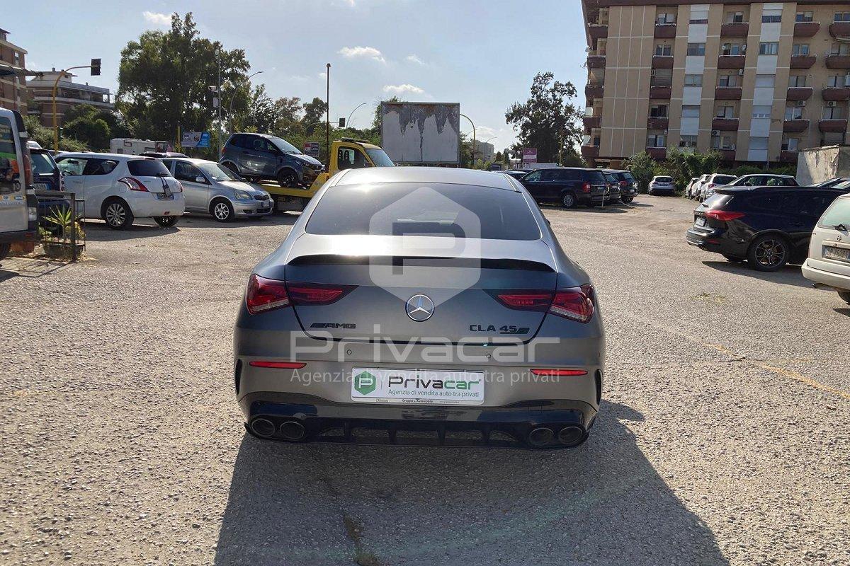 MERCEDES CLA 45 S AMG 4Matic+