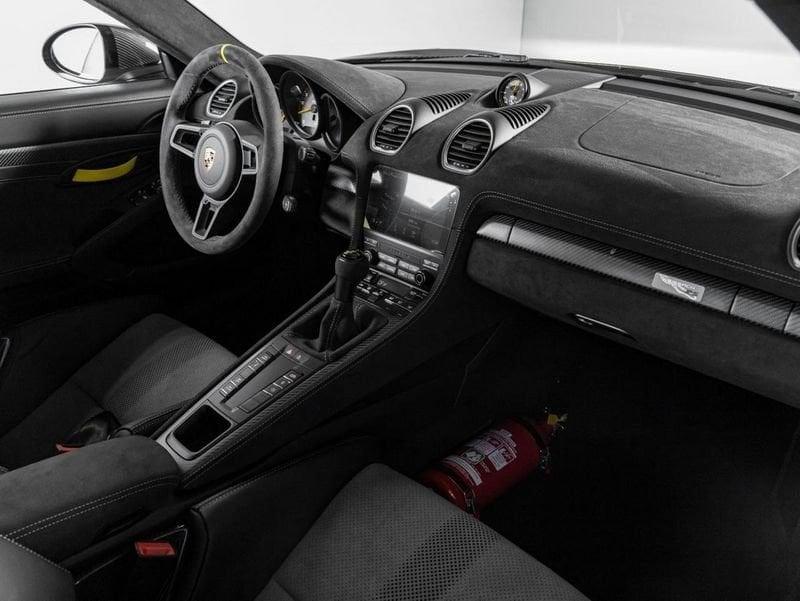 Porsche 718 Cayman GT4 RS 4.0 500 cv - PRONTA CONSEGNA
