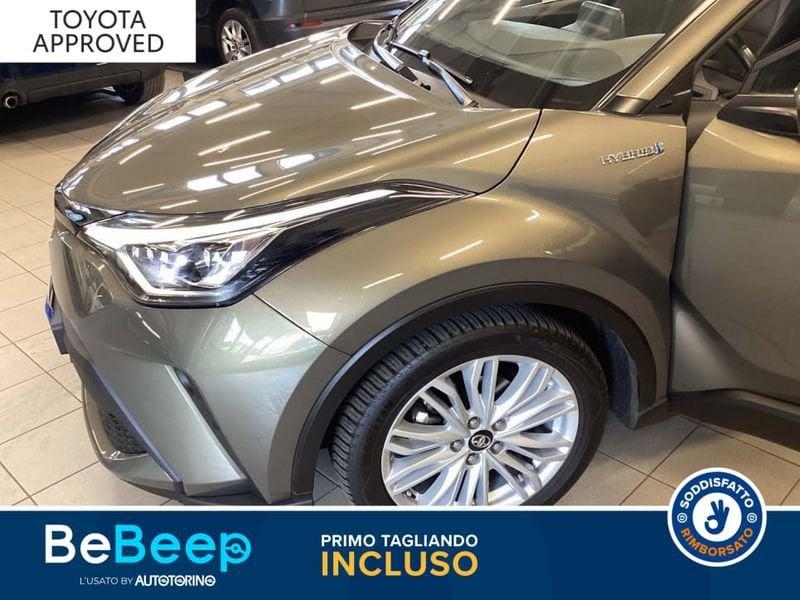 Toyota C-HR 1.8H LOUNGE E-CVT