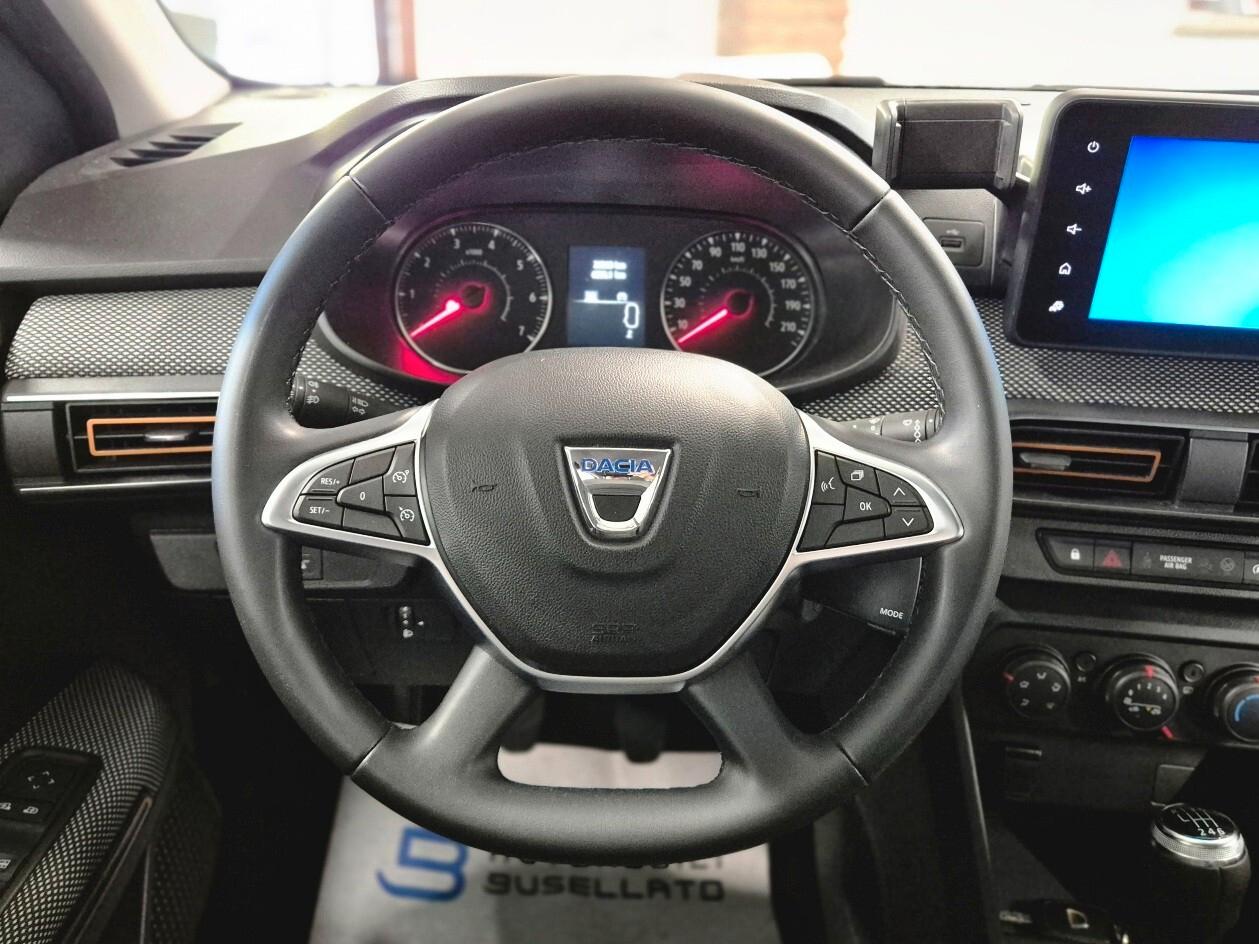 Dacia Sandero Stepway 1.0 TCe 90 CV Comfort