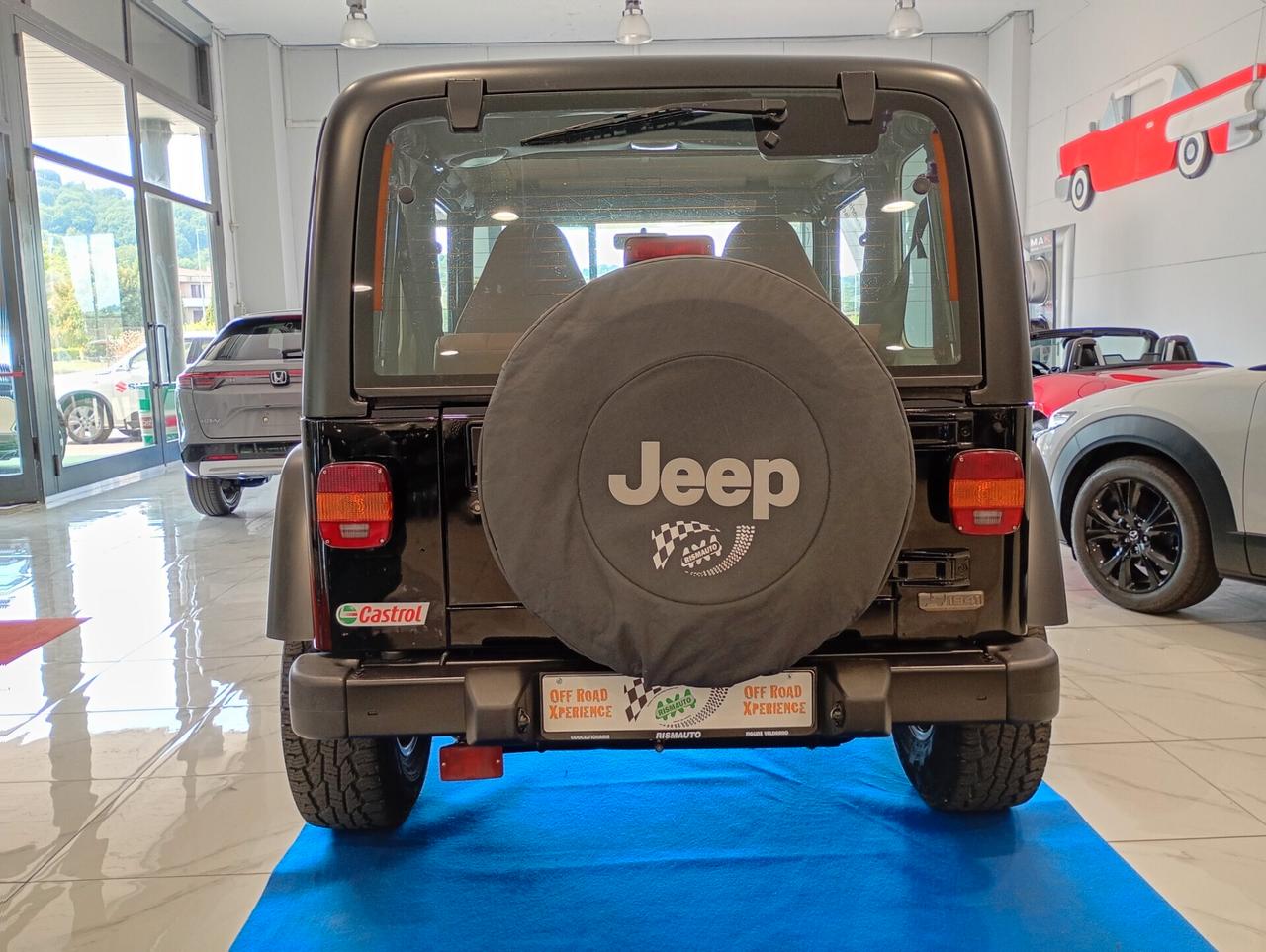 Jeep Wrangler 4.0 cat Hard top (EU)