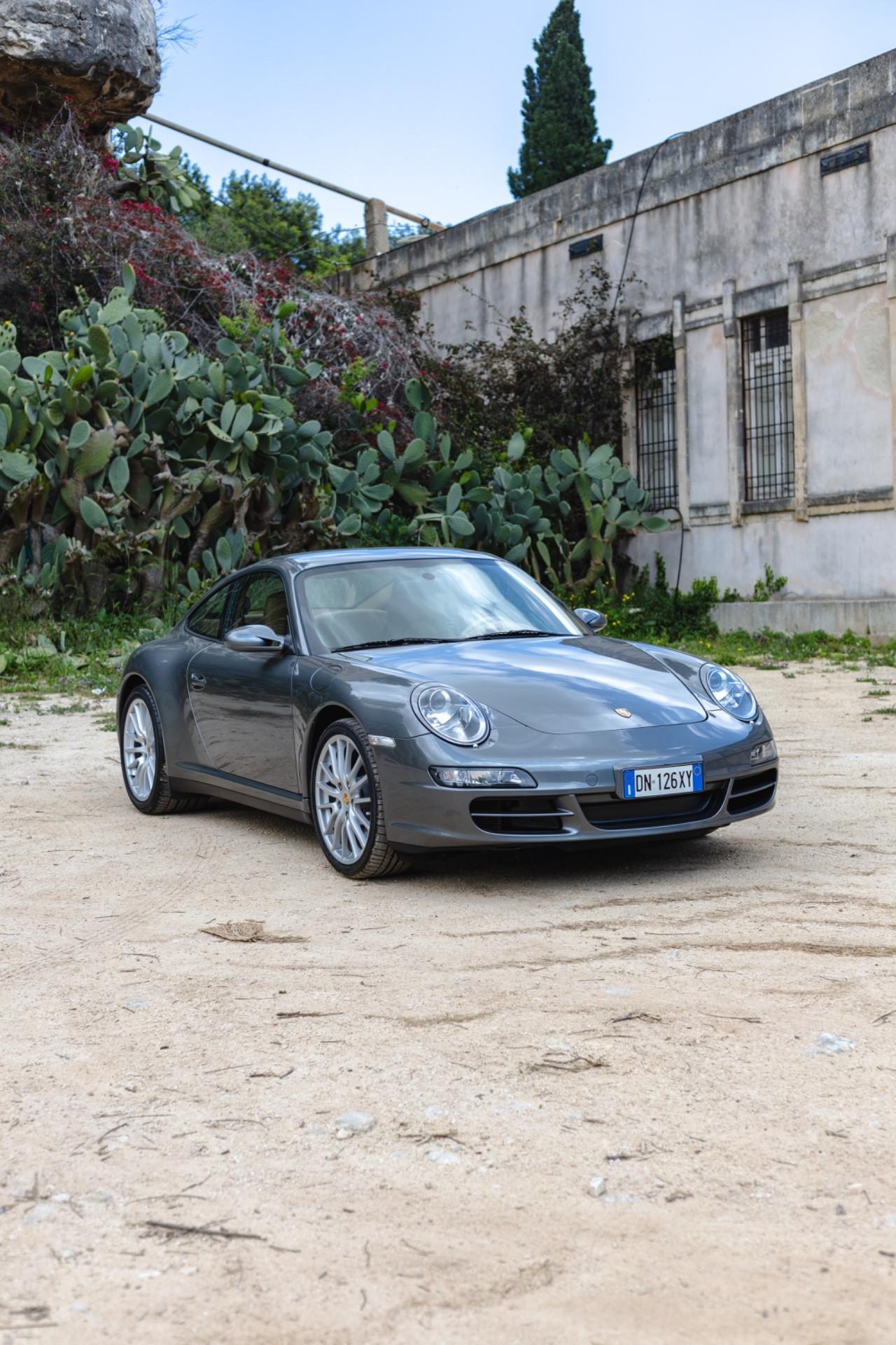 Porsche 911 997 Carrera 4 Coupé