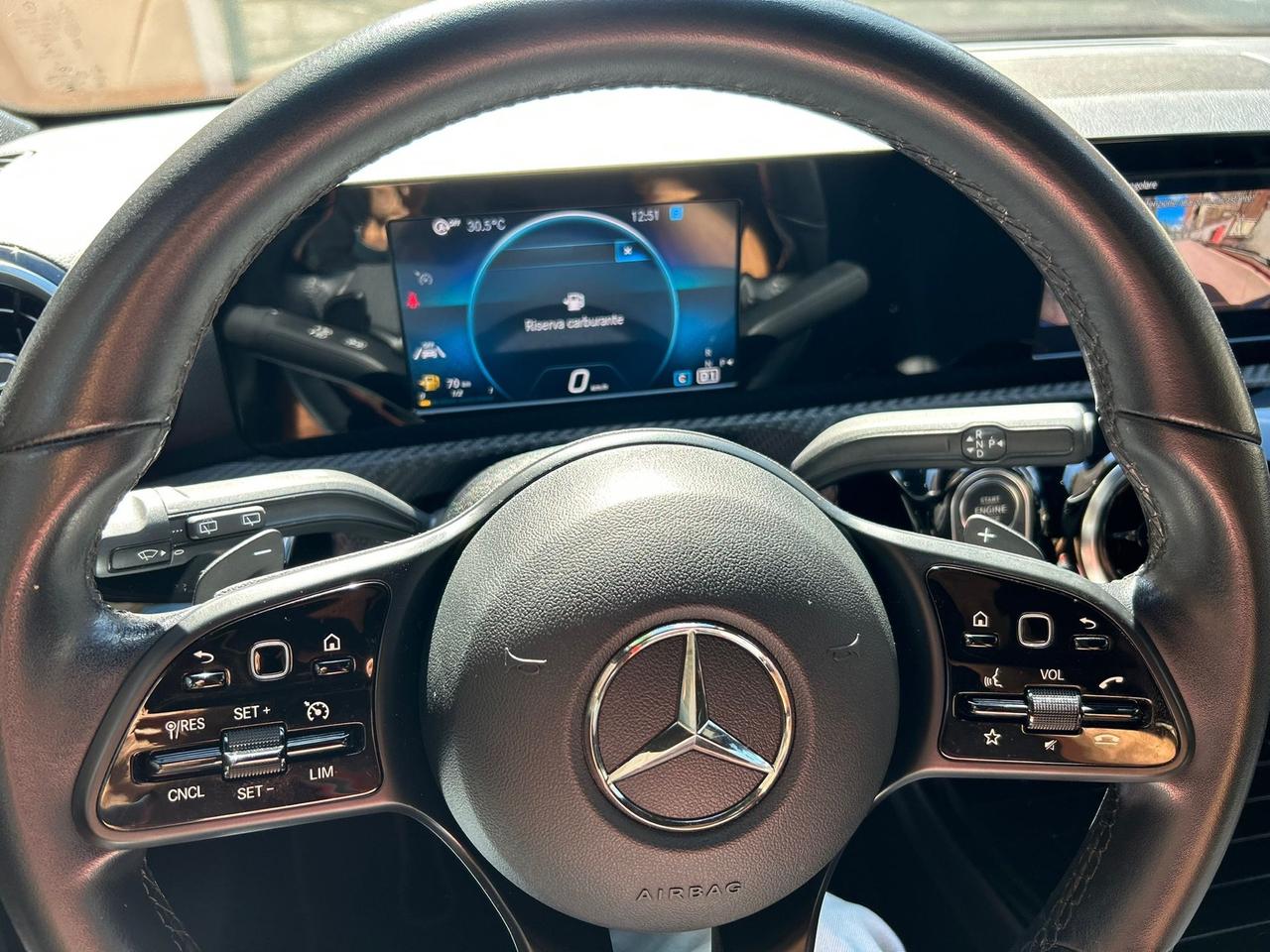 Solo da QUALITYCARS PESCARA Mercedes-benz A 180 d Automatic Executive con 25000 km NUOVAAAAAAAA