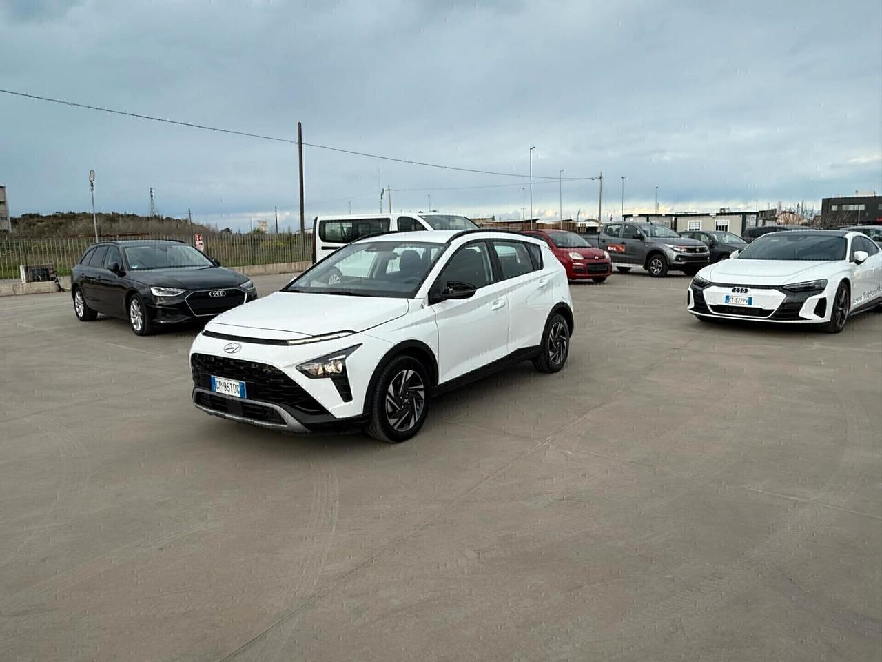 Hyundai Bayon 1.2 MPI MT XLine NEOPATENTATI