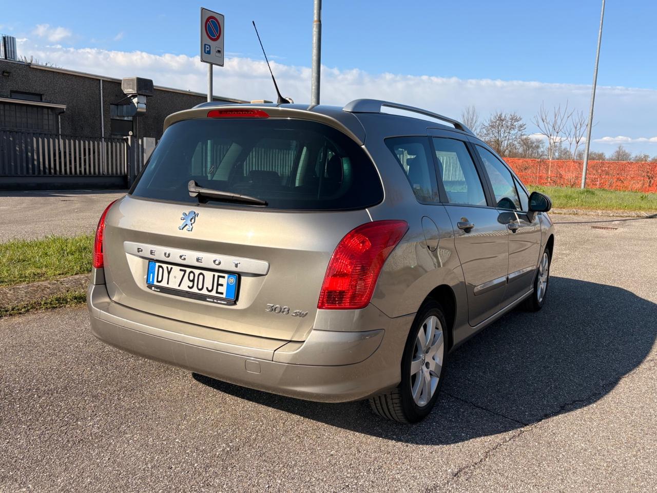 Peugeot 308 1.6 Benzina Tetto panoramico 2009