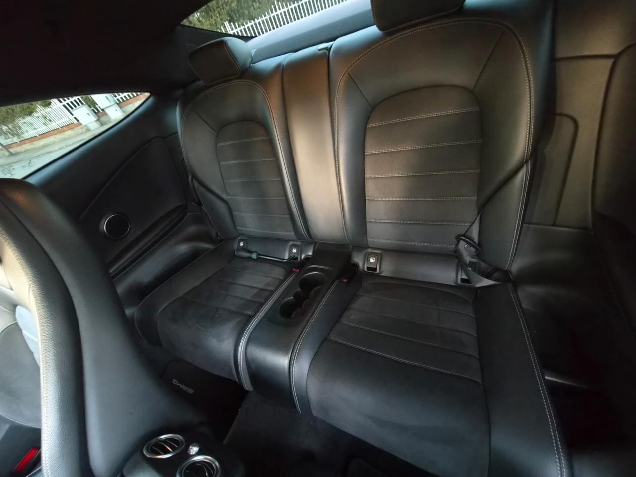 Mercedes-benz C 250d Coupe 80 mila km pak AMG