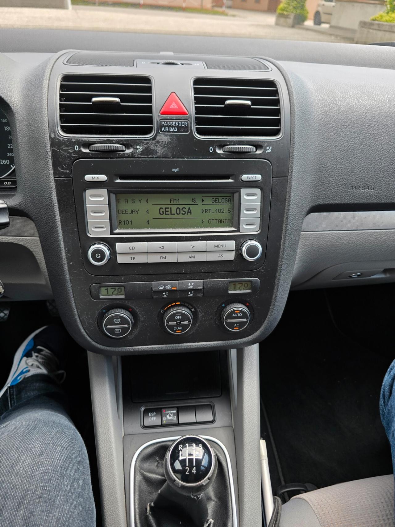 Volkswagen Golf Var. 1.6 Trendline BiFuel GPL