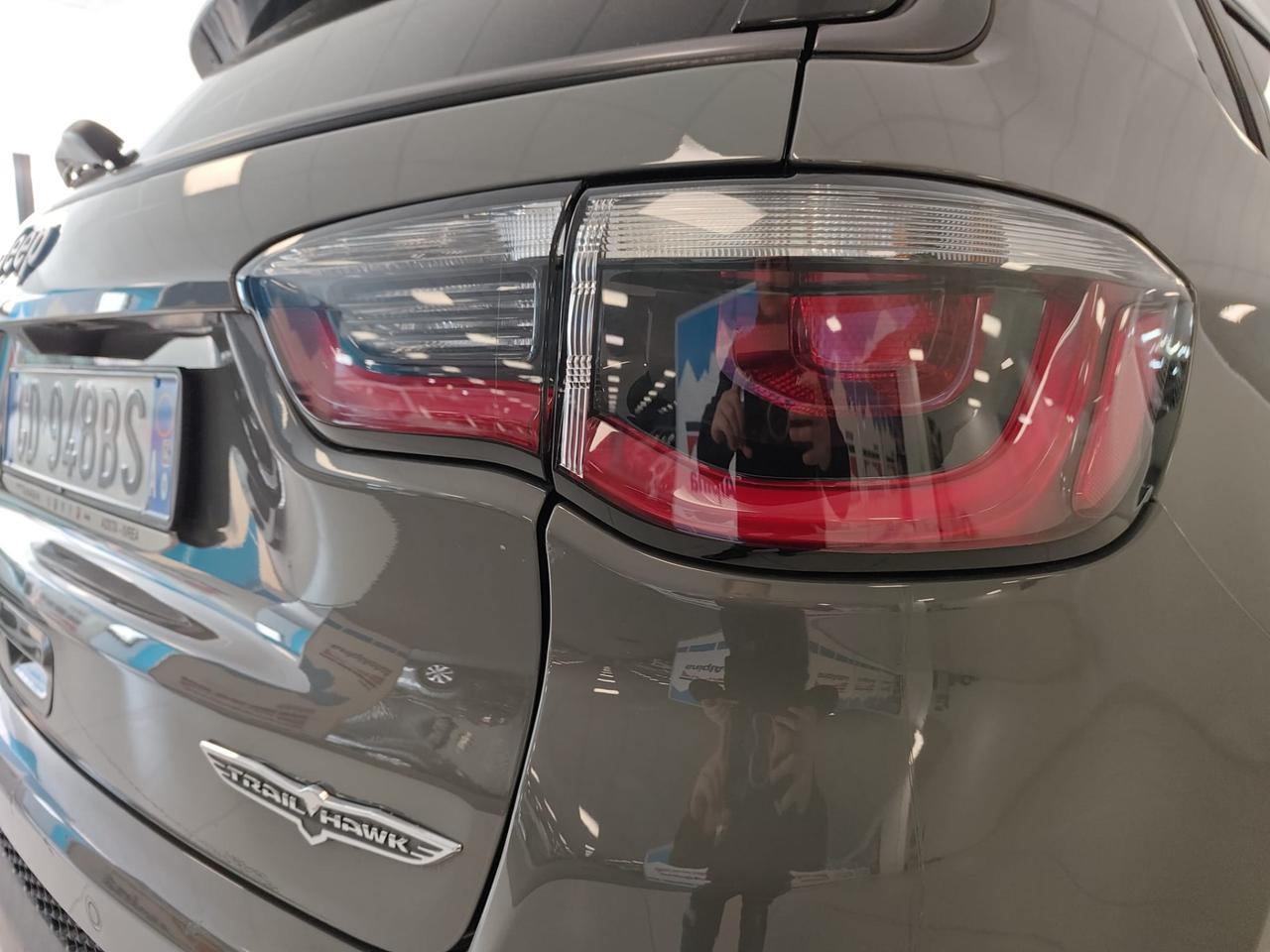 JEEP Compass 1.3 turbo t4 phev Trailhawk 4xe at