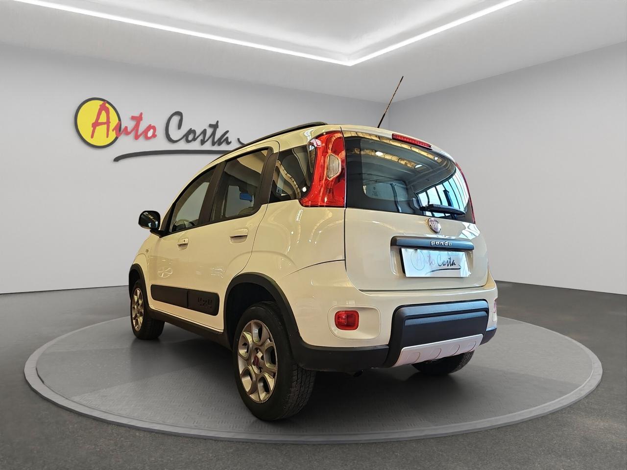 Fiat Panda 1.3 MJT 75CV S&S 4x4 GANCIO TRAINO