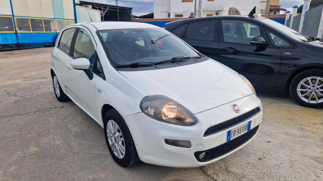 Fiat Punto 1.3 MJT II 75 CV 5 porte Lounge