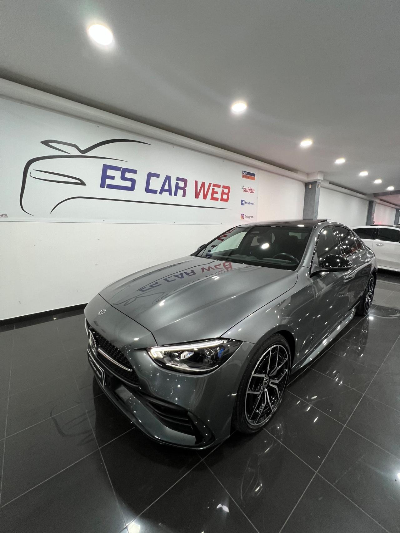 Mercedes Benz C300d MHEV aut. Premium Pro AMG