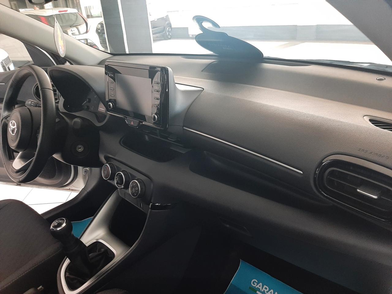 Toyota Yaris 1.0 5 porte Trend