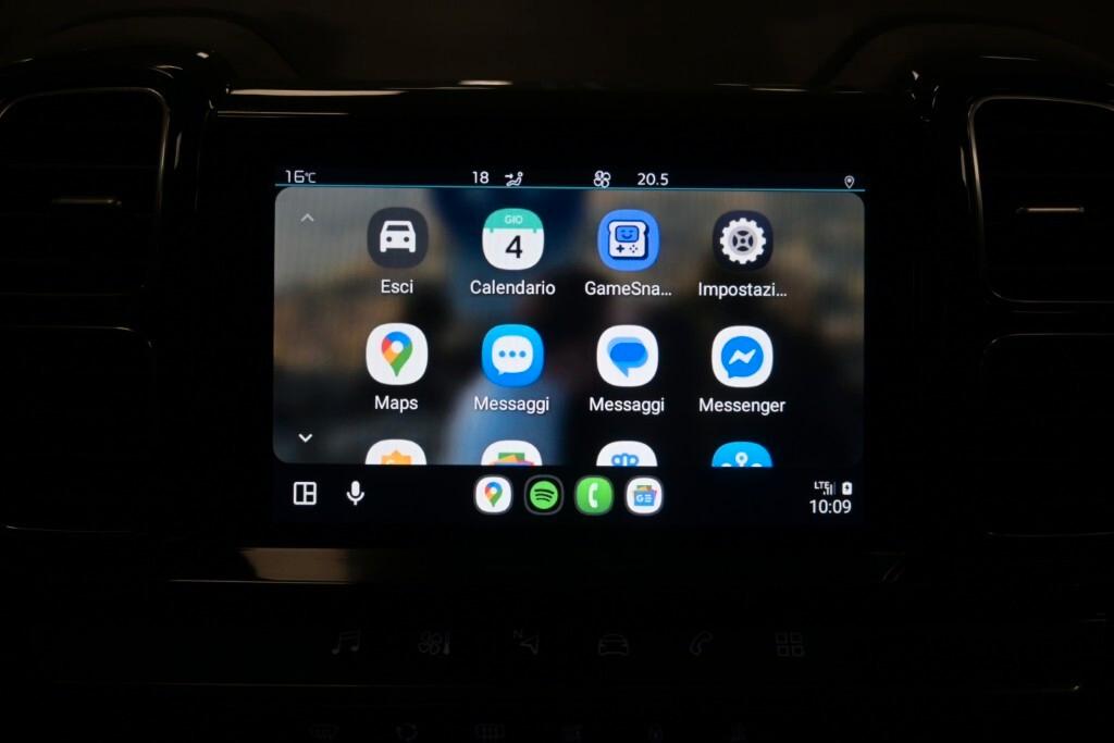 Citroen C5 Aircross BLUEHDI 130CV EAT8 SeS FEEL PACK ( FARI LED - COCKPIT CERCHI 18 PDC )