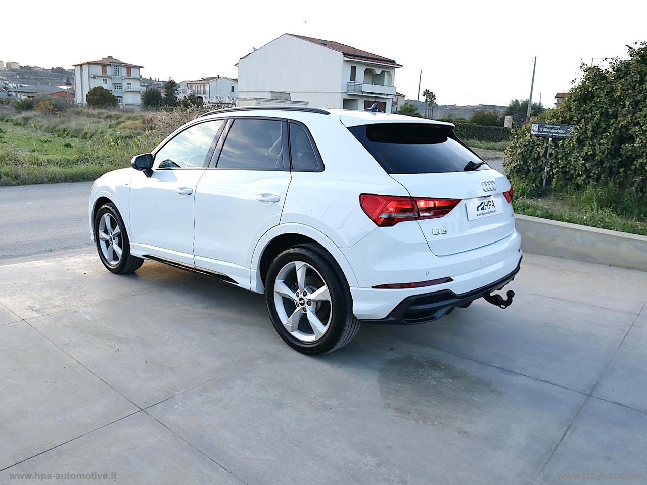 AUDI Q3 150CV S-LINE RETROCAMERA BLACK EDITION