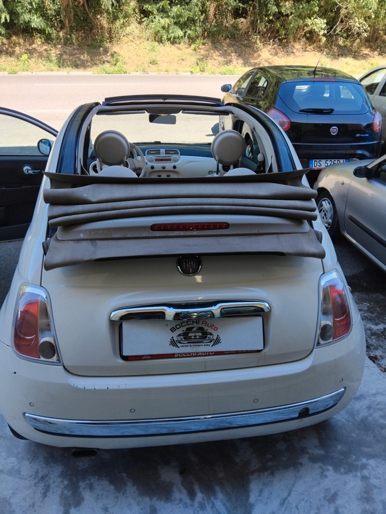 Fiat 500 C 1.3 Multijet 16V 95 CV Rock