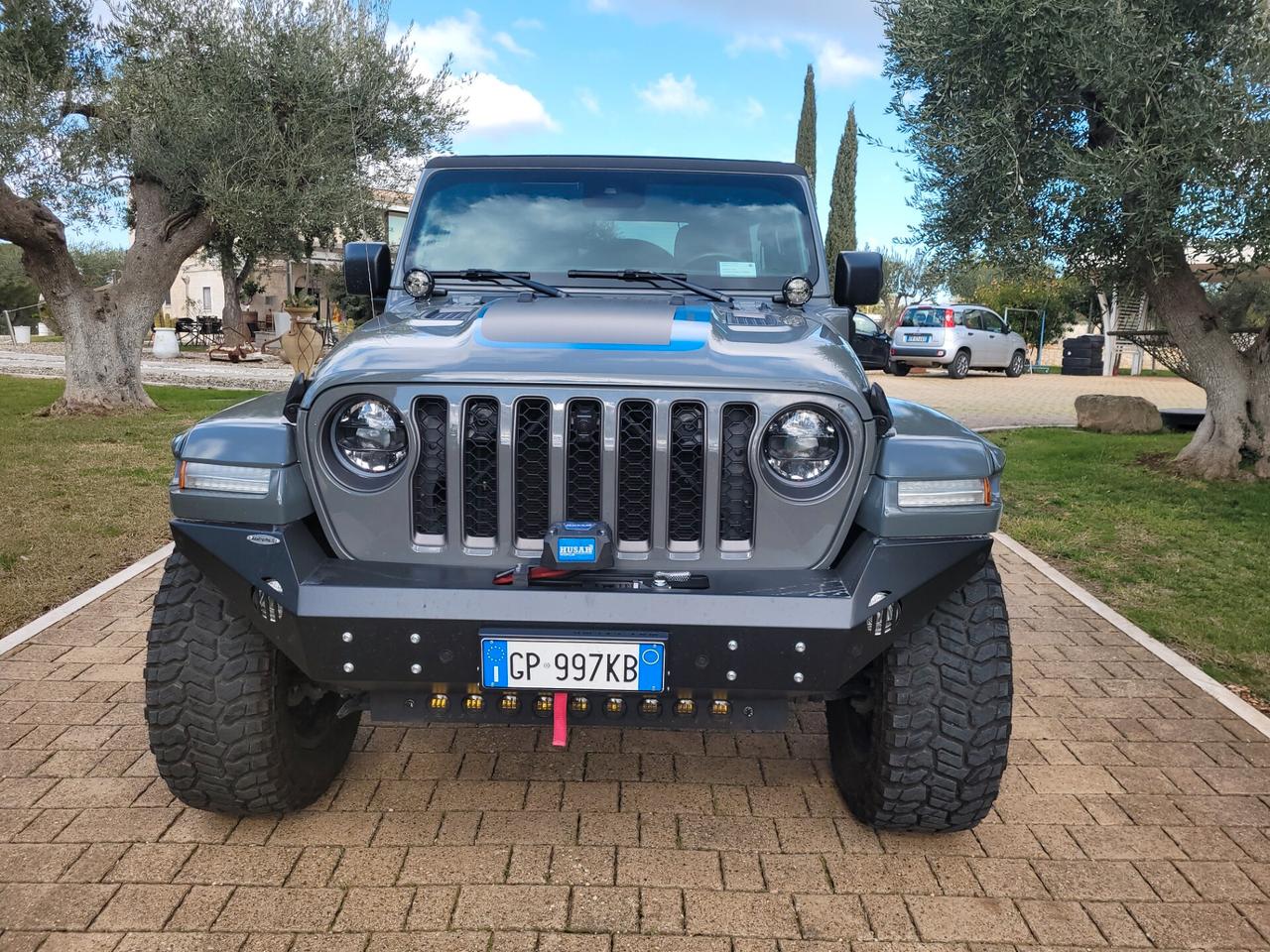 Jeep Wrangler Unlimited 2.0 PHEV ATX 4xe Rubicon