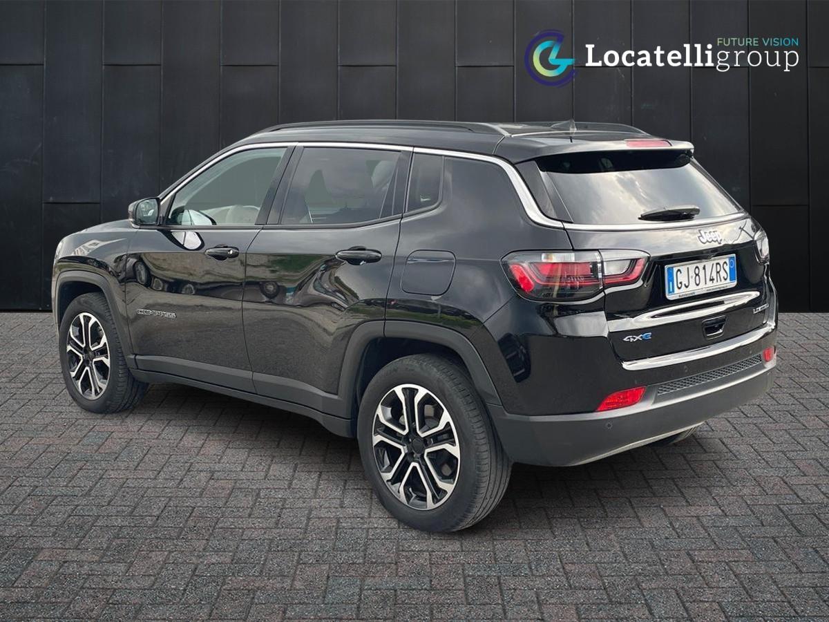 JEEP Compass II 2021 - Compass 1.3 turbo t4 phev Limited 4xe auto