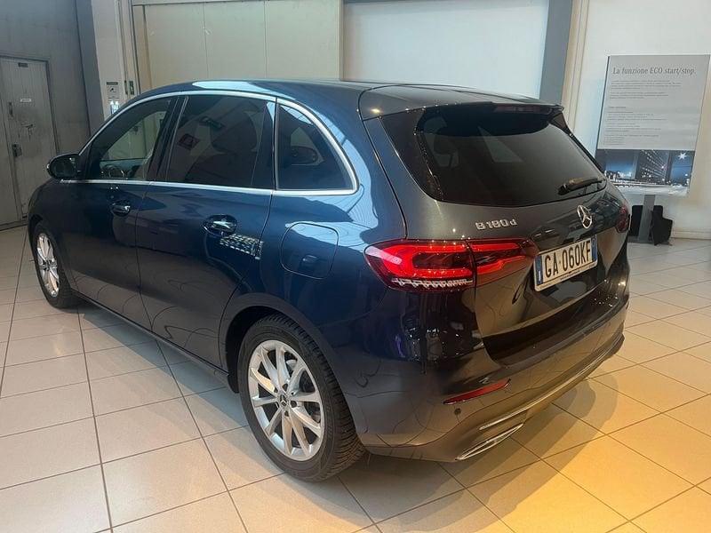 Mercedes-Benz Classe B B 180 d Automatic Sport Plus