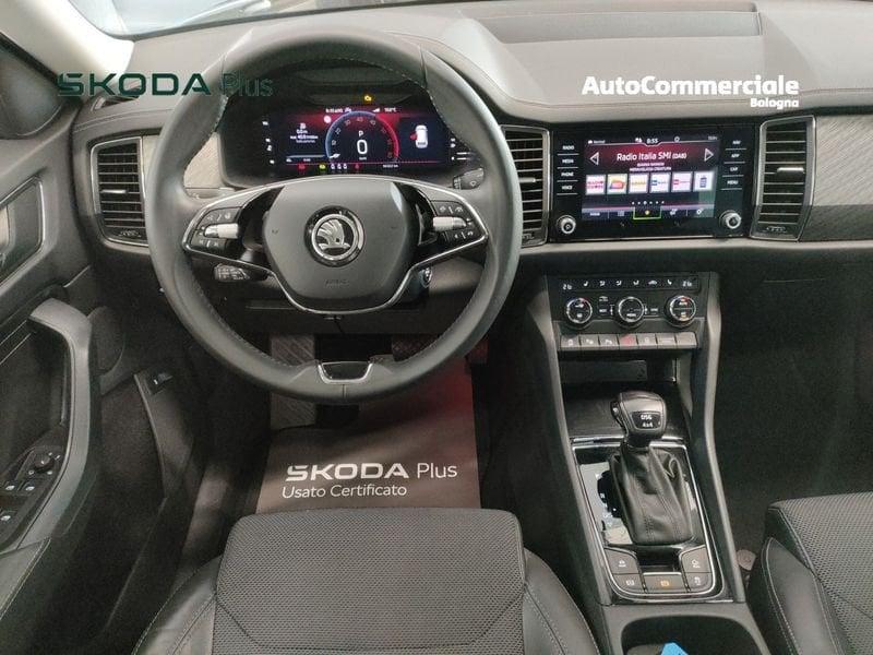 Skoda Kodiaq 2.0 TDI EVO SCR 4x4 DSG Style