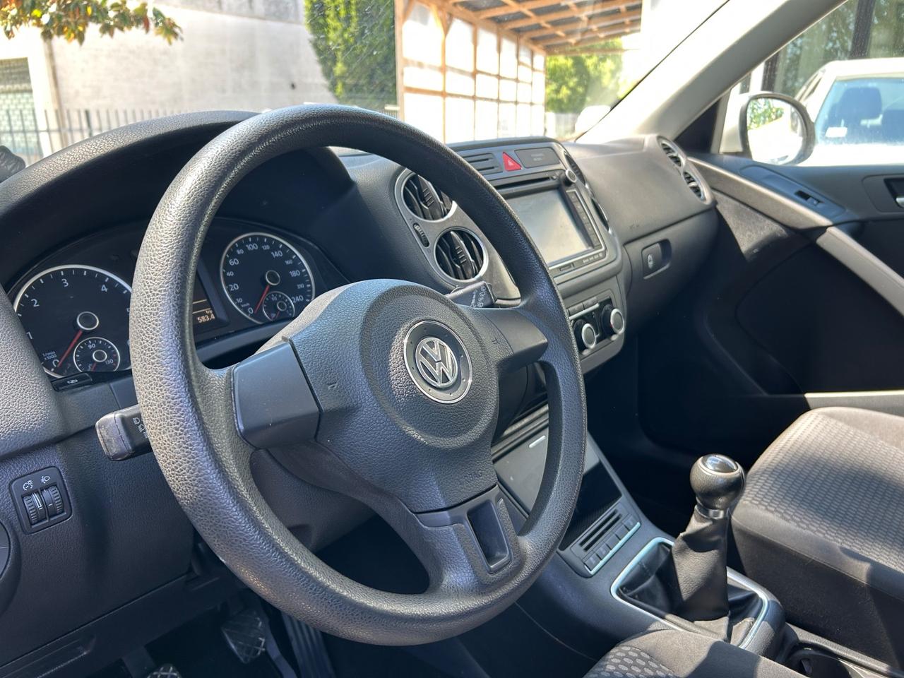 Volkswagen Tiguan 2.0 TDI DPF Trend e Fun BlueMotion Tech. (103 kw)