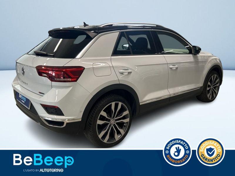 Volkswagen T-Roc 2.0 TSI EDITION190 4MOTION DSG
