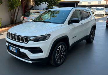 Jeep Compass 1.3 Turbo T4 190 CV PHEV AT6 4xe Limited