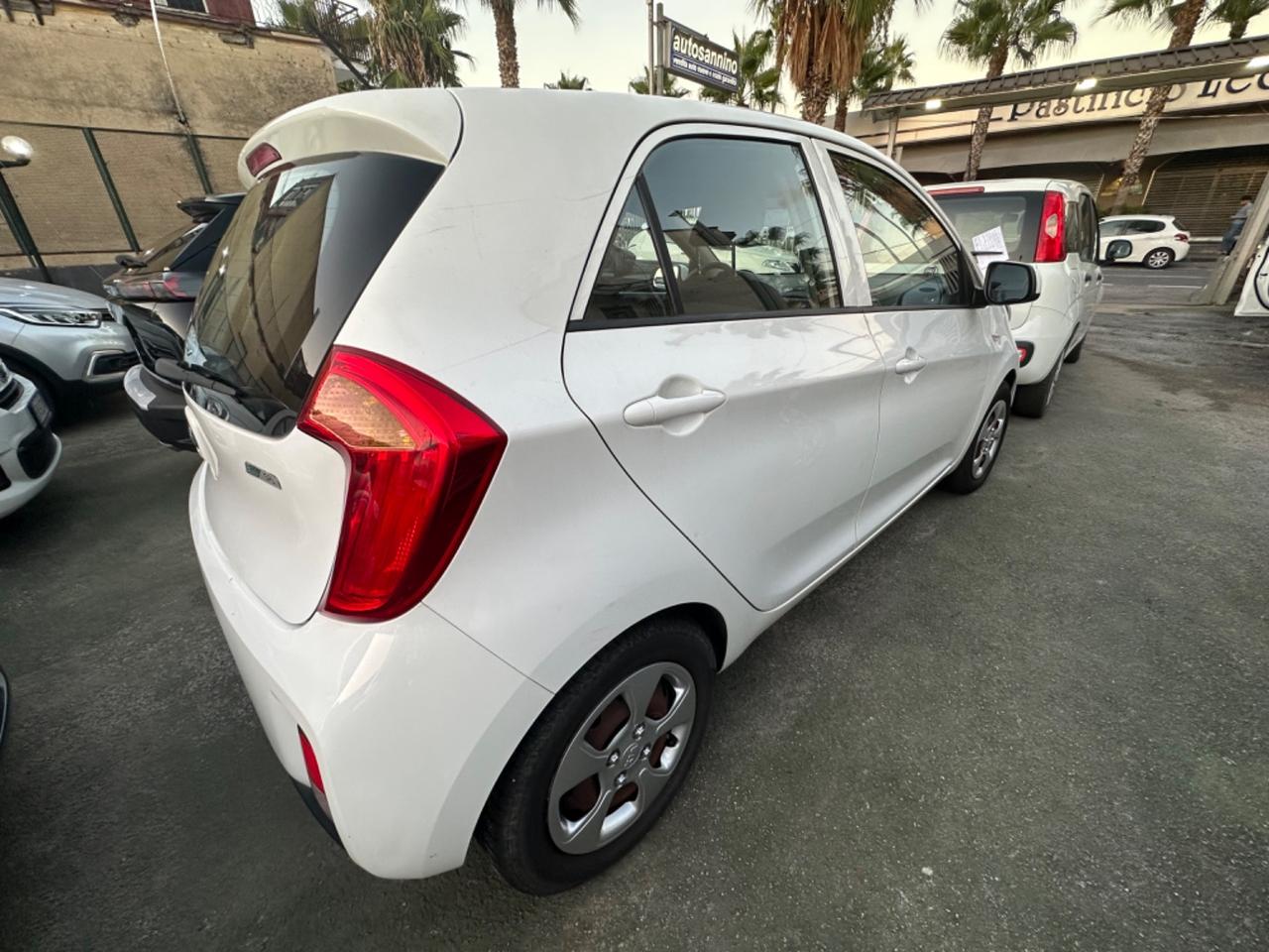 Kia Picanto 1.0 12V EcoGPL 5 porte Glam 09/2016
