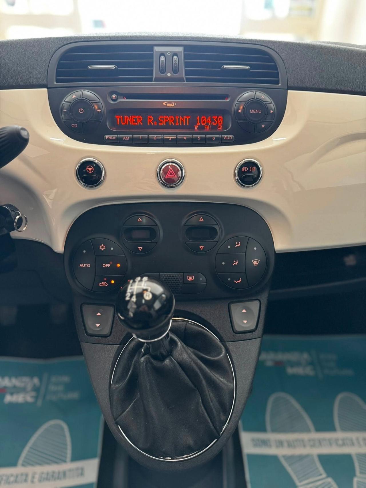 Fiat 500 1.3 Multijet 16V 75 CV Lounge