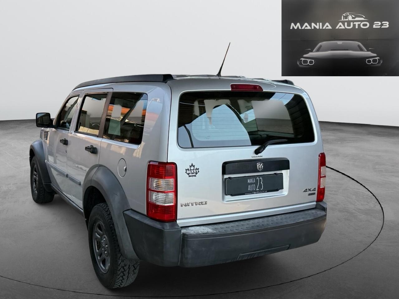 Dodge NITRO 2.8 CRD 177 CV AUTOMATICO*4WD*