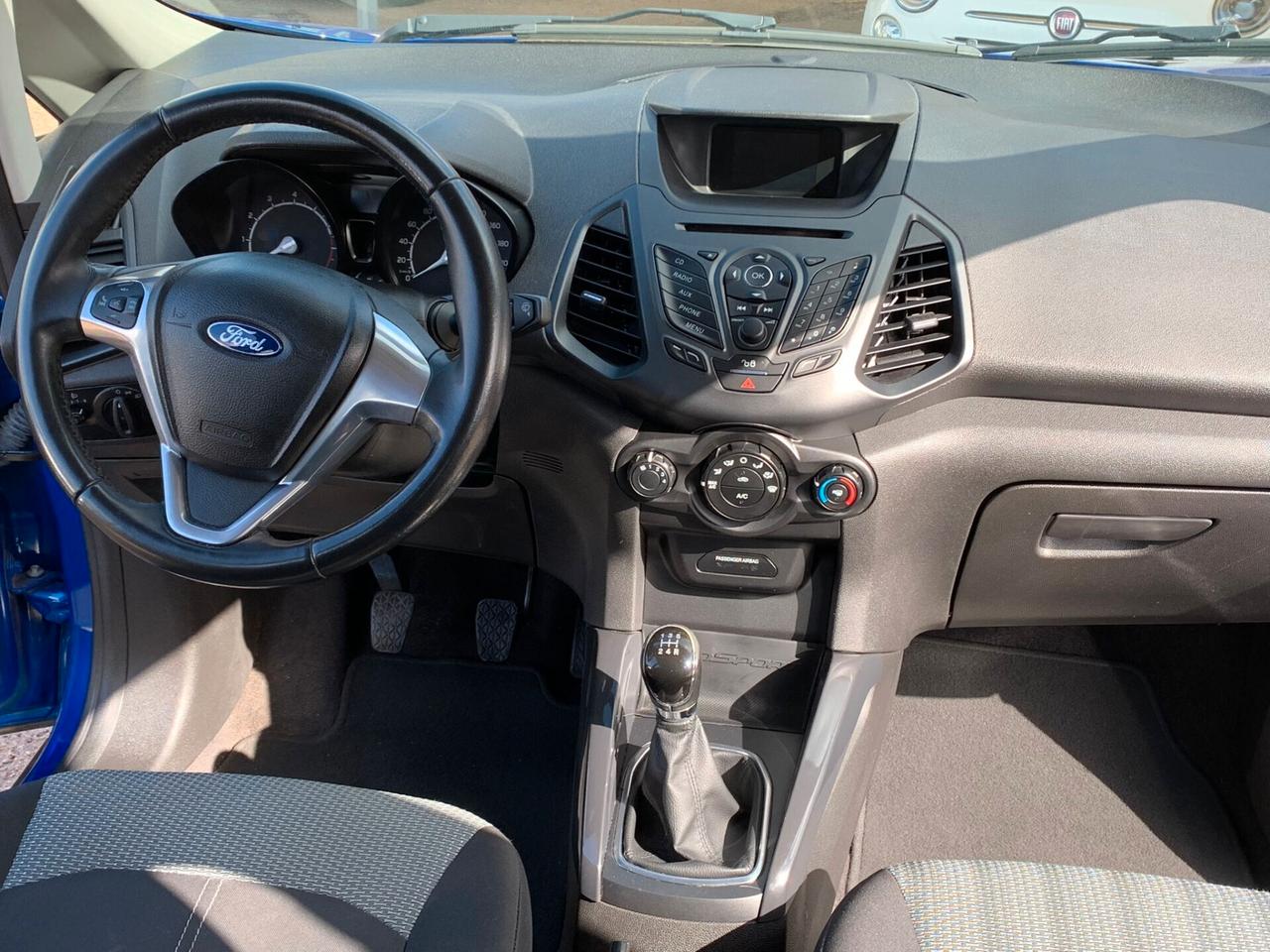 Ford EcoSport 125 CV Plus 79mila km