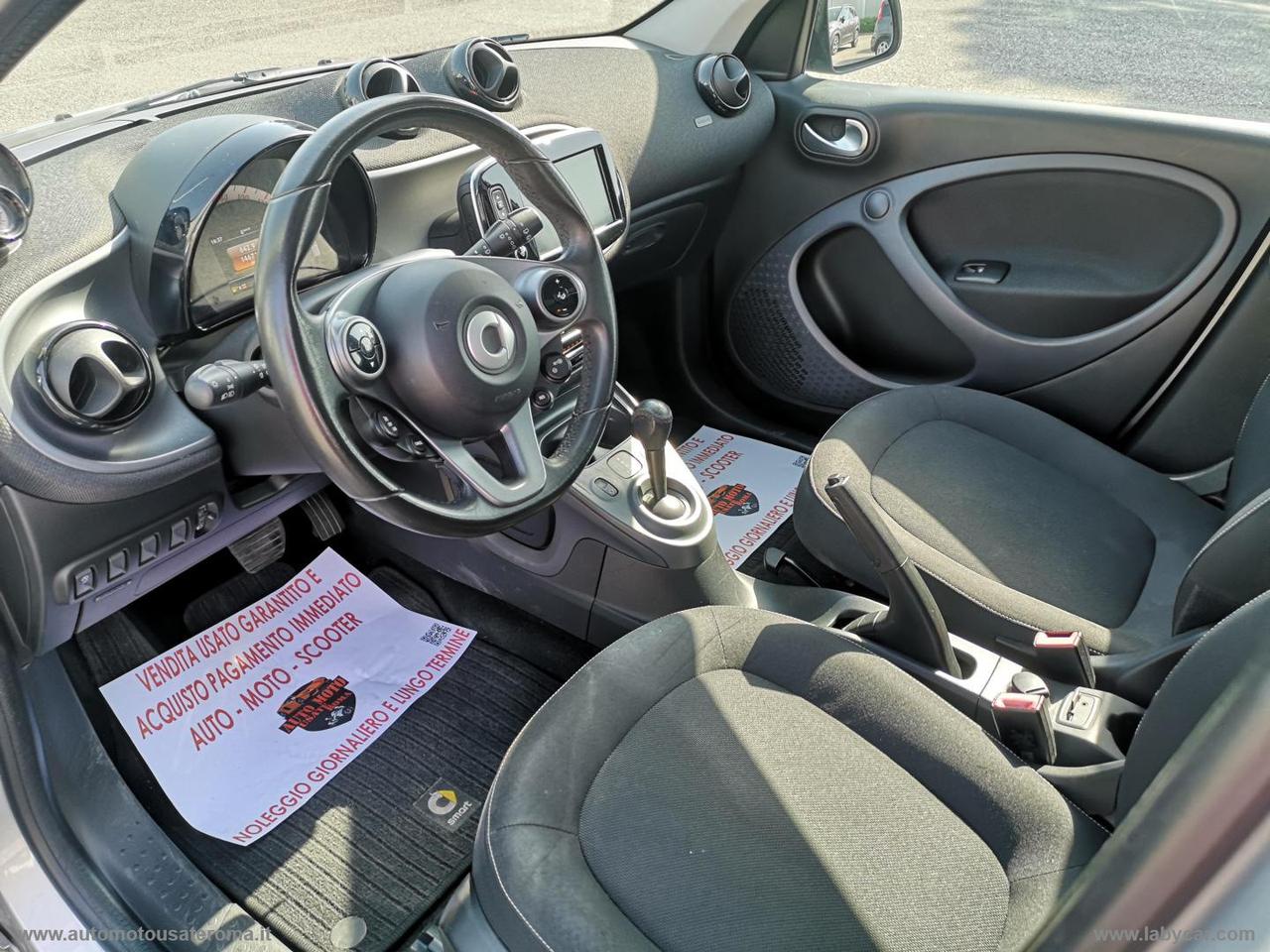 SMART forfour 70 1.0 twinamic Passion PROMO WEB