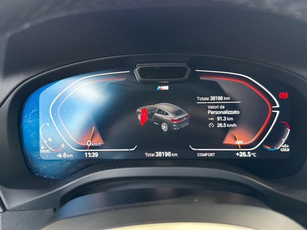 BMW X4 20 d Mild Hybrid 48V Msport xDrive Steptronic