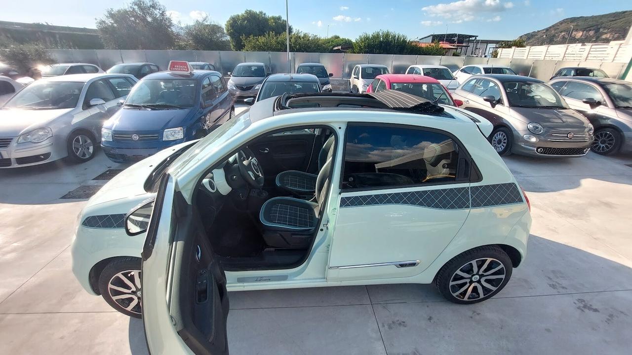 Renault Twingo TCe 90 CV AUTOMATICA con blockshaft