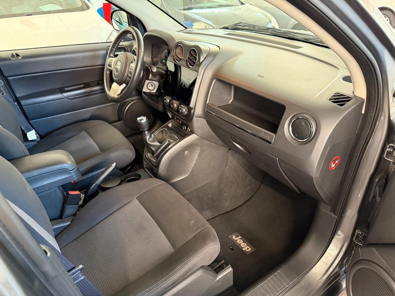 Jeep Compass 2.2 CRD Limited 4x4