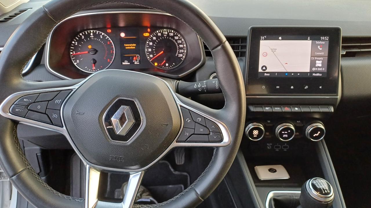 Renault Clio TCe 90 CV 5 porte Zen 2021