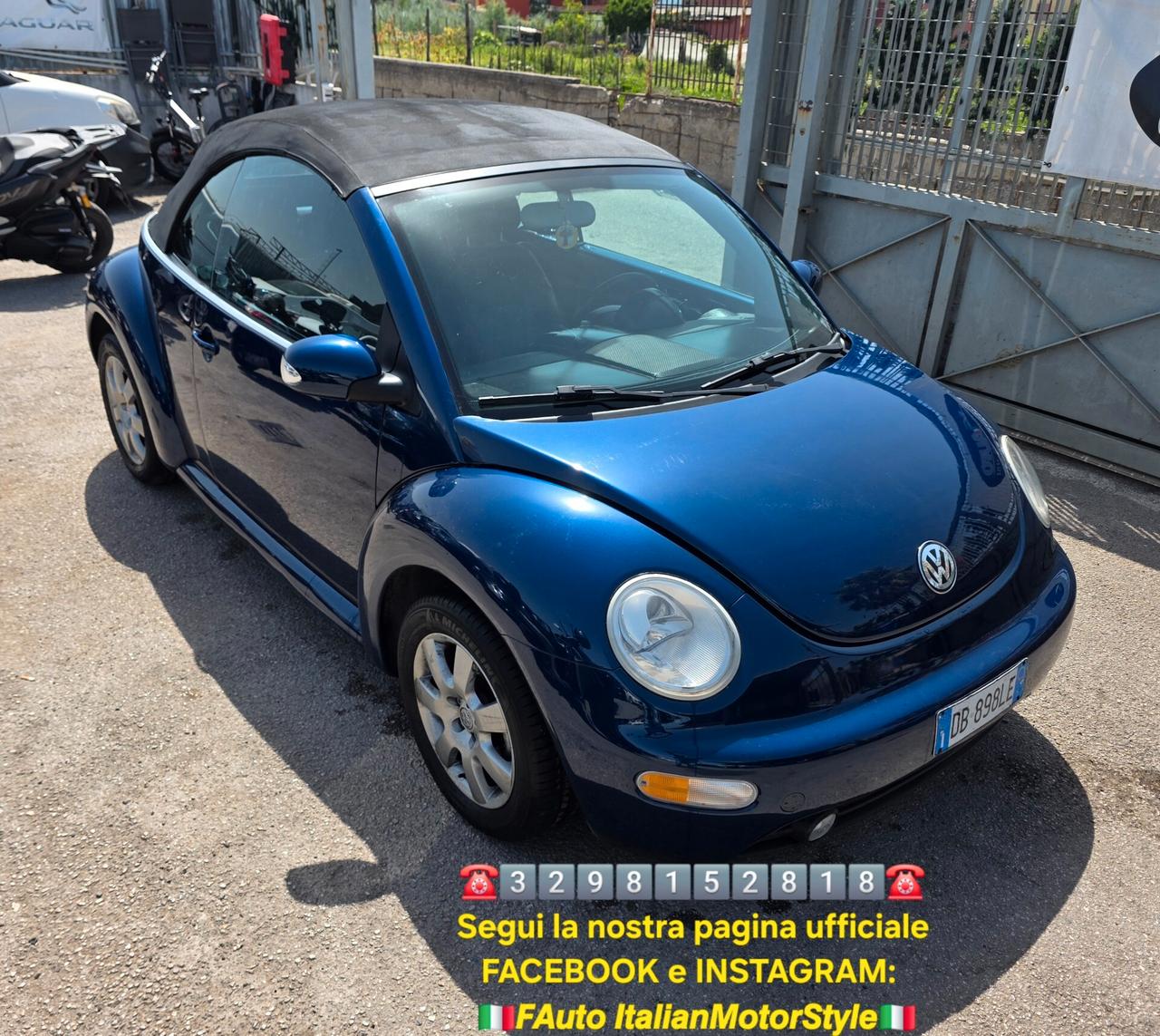 Volkswagen New Beetle 1.9 TDI 105CV Cabrio