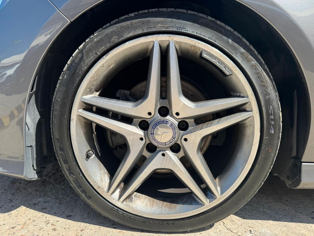 Mercedes-benz CLA 200 d S.W. Automatic Sport